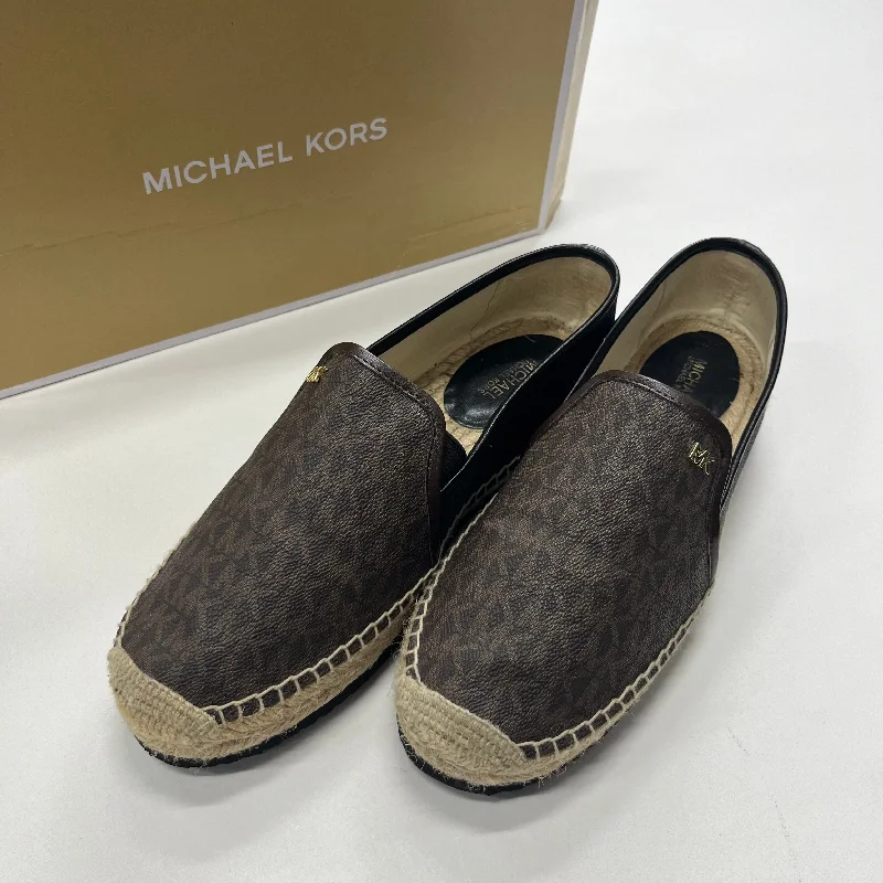 non-slip casual flats-Shoes Flats Loafer Oxford By Michael Kors  Size: 9