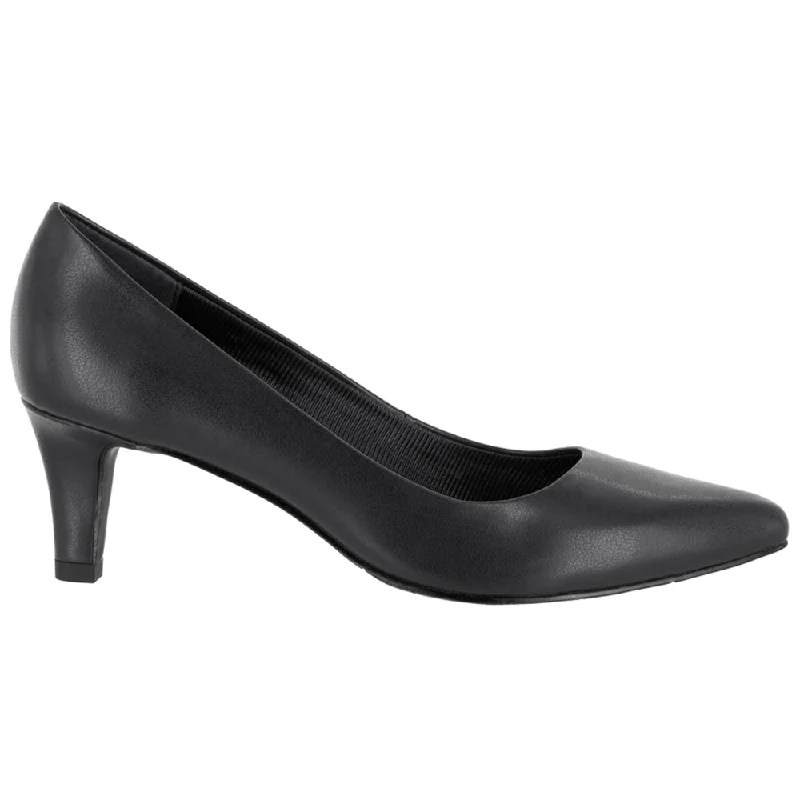 high heels for pairing with trousers -Pointe Pointed Toe Pumps