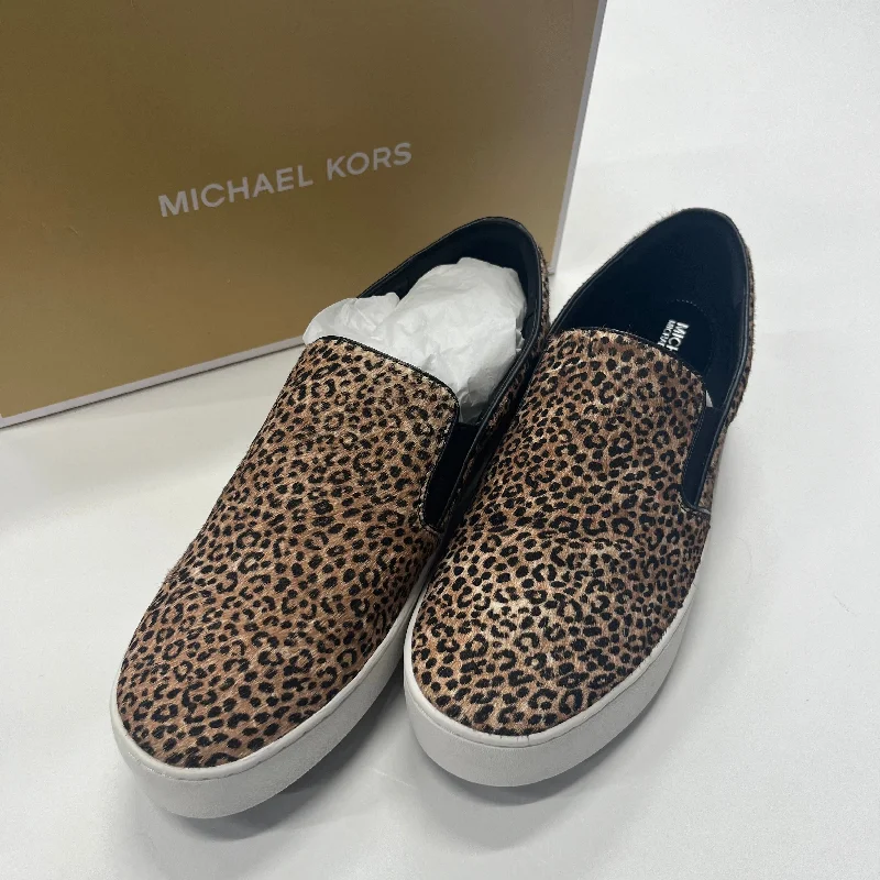 breathable ballet flats-Shoes Flats Loafer Oxford By Michael Kors  Size: 9