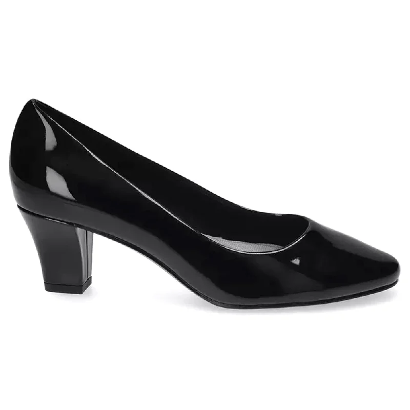 high heels for sleek evening looks -Ballari Block Heel Pumps