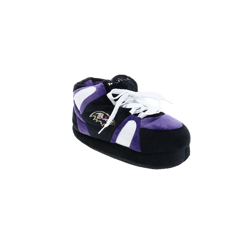 Slippers for night rest-Baltimore Ravens Slippers