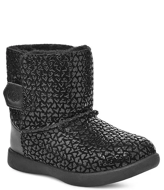 Best boots for winter -Keelan Gel Hearts Boots