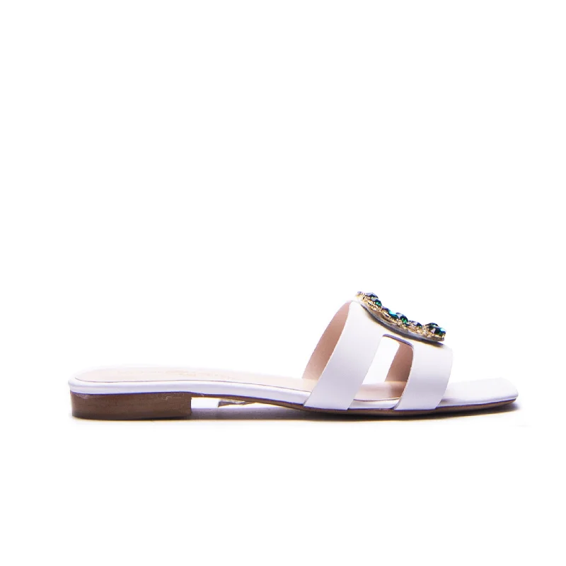 women’s sandals with cushioned soles -CRETA SLIDE