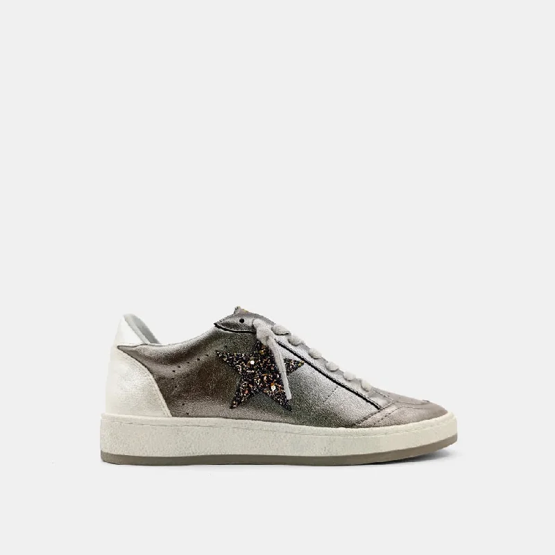 Gunmetal Sneaker